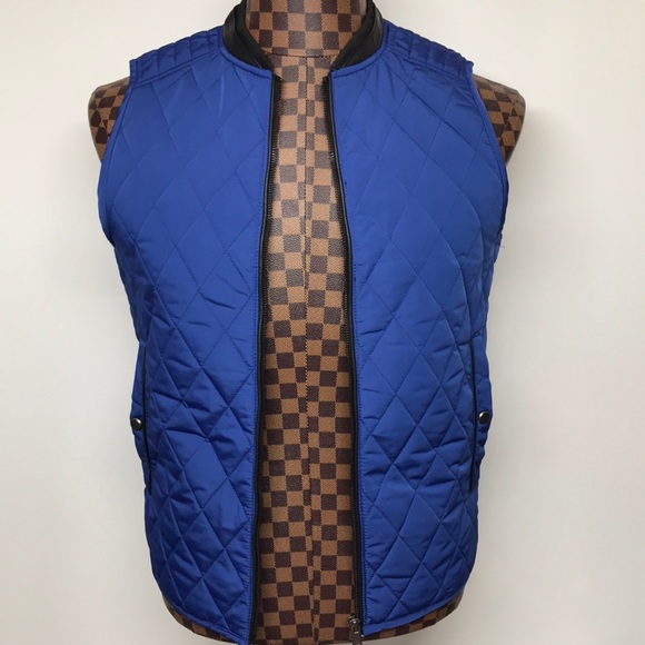 Zara - Blue Jacket Vest Small - Picture 2 of 8